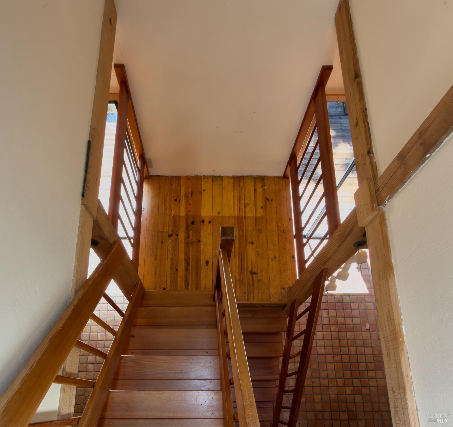35244 Fly Cloud Road The Sea Ranch, CA 95497 - Photo 24 of 43 Stairway down from bedrooms