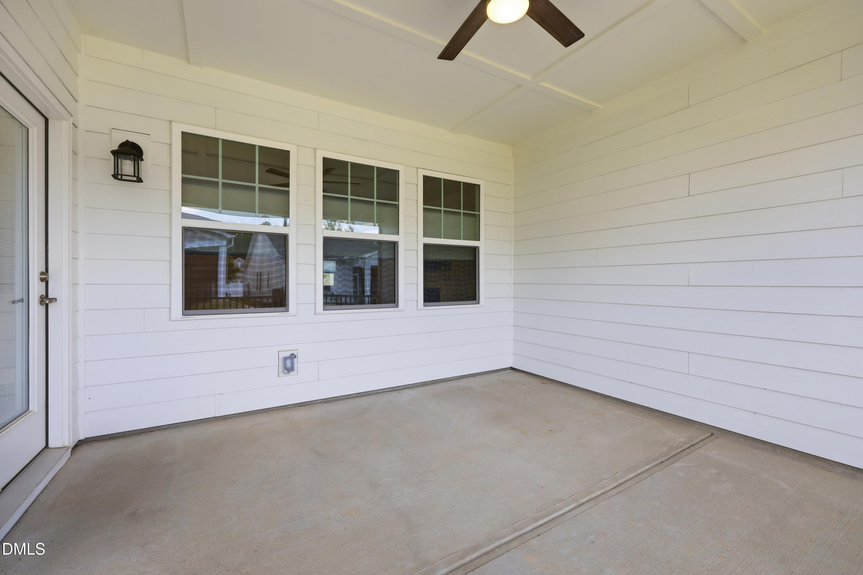 289 English Violet Lane Raleigh, NC 27610 - Photo 28 of 40 a view of an empty room with a window