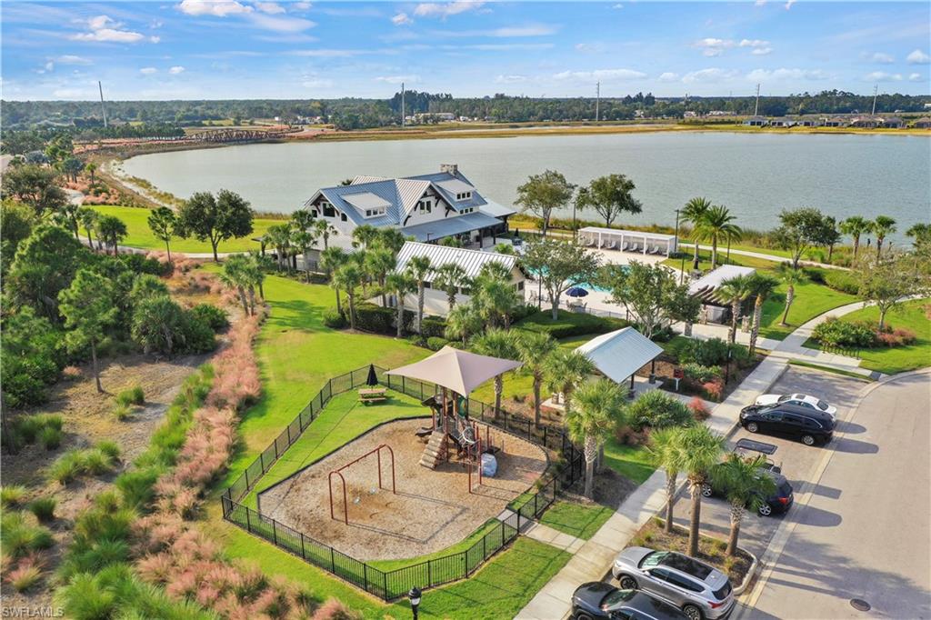 43985 Boardwalk Loop, Unit 2115 Babcock Ranch, FL 33982 - Photo 33 of 42 a view of a city with lake