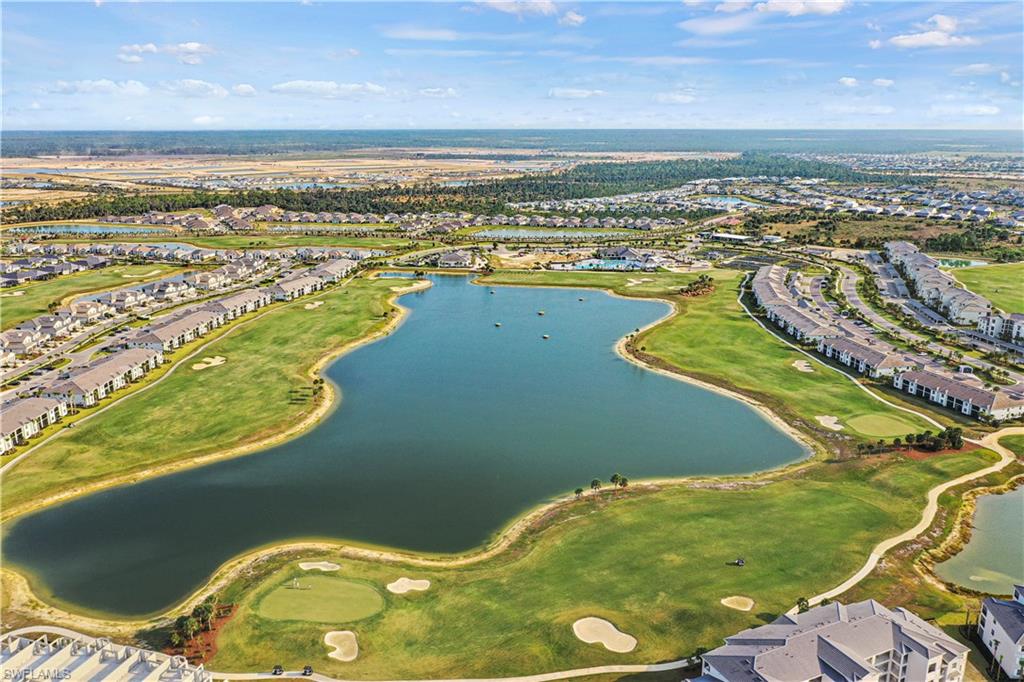 43985 Boardwalk Loop, Unit 2115 Babcock Ranch, FL 33982 - Photo 35 of 42 an aerial view of a city