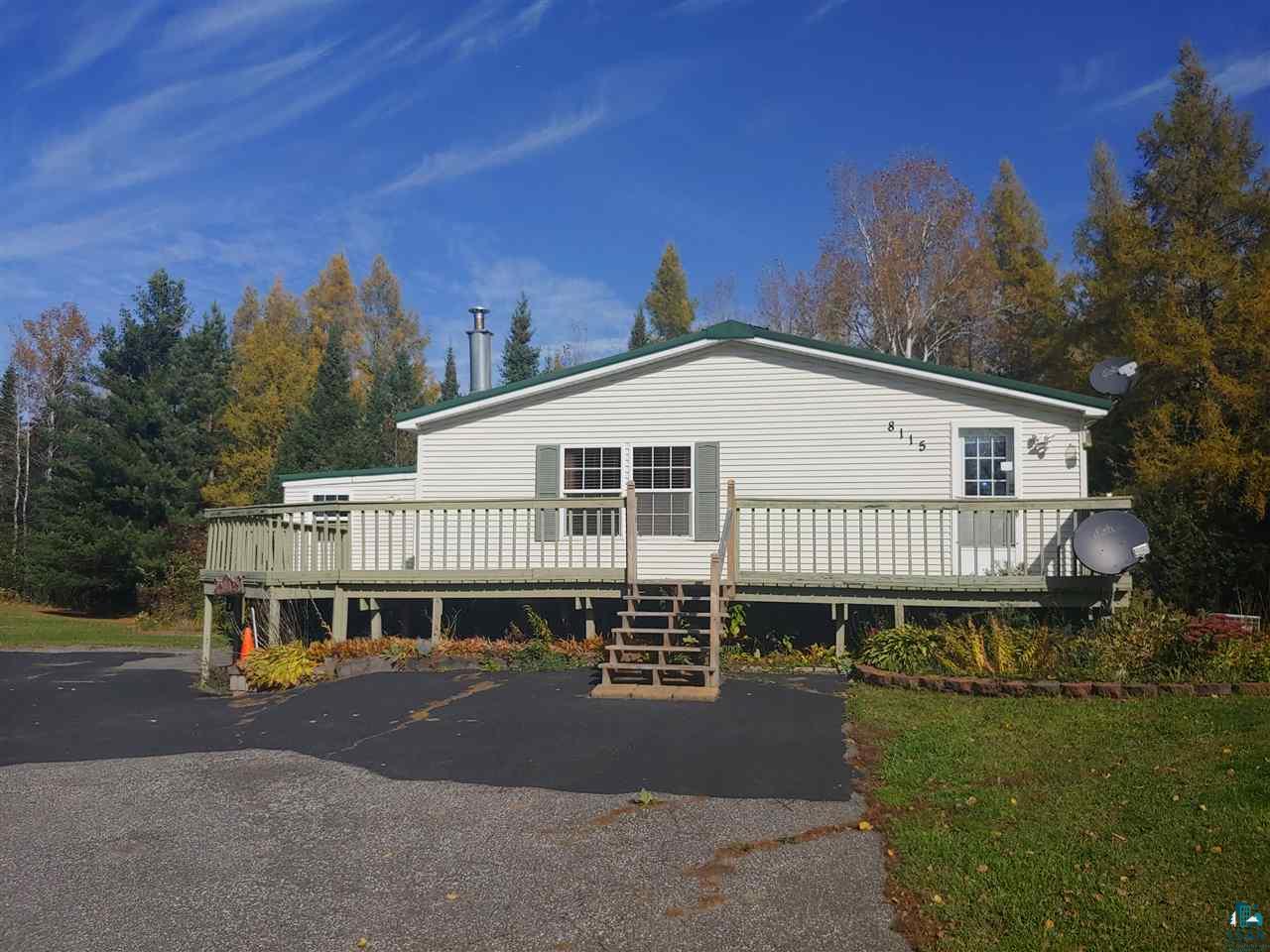 8115 County Rd L Solon Springs, WI 54873 - Photo 1 of 38