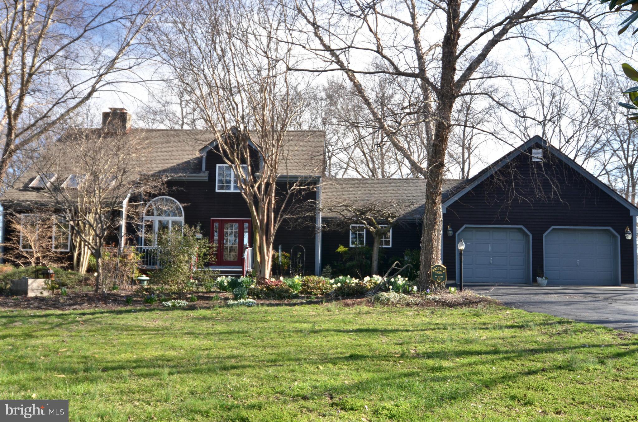 498 Pear Tree Point Road Chestertown, MD 21620 - Photo 2 of 30 Post and Beam home on Chester River