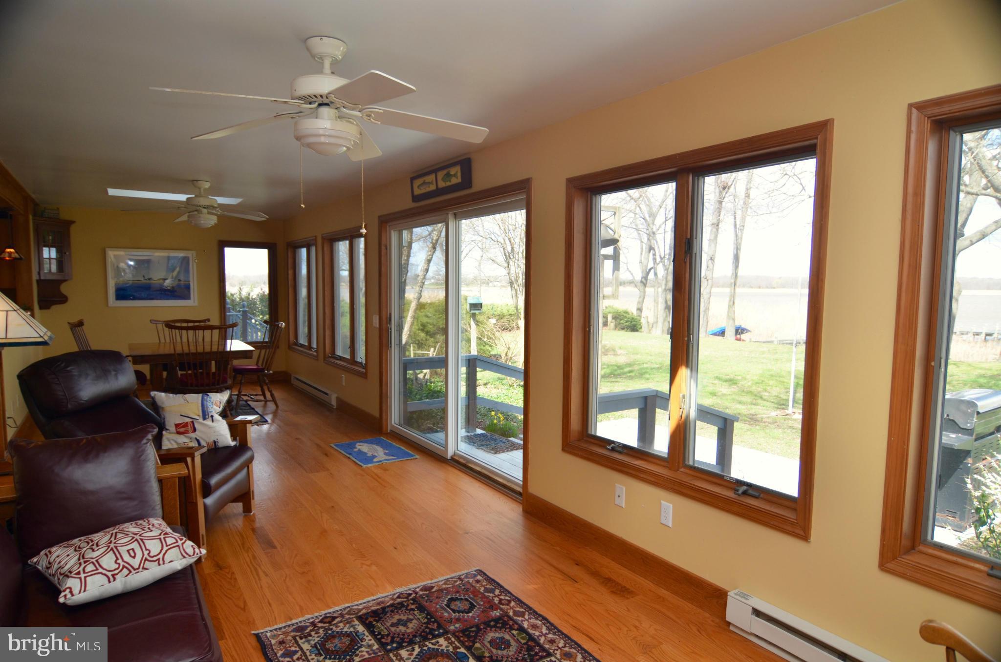 498 Pear Tree Point Road Chestertown, MD 21620 - Photo 14 of 30 Hall between main living areas
