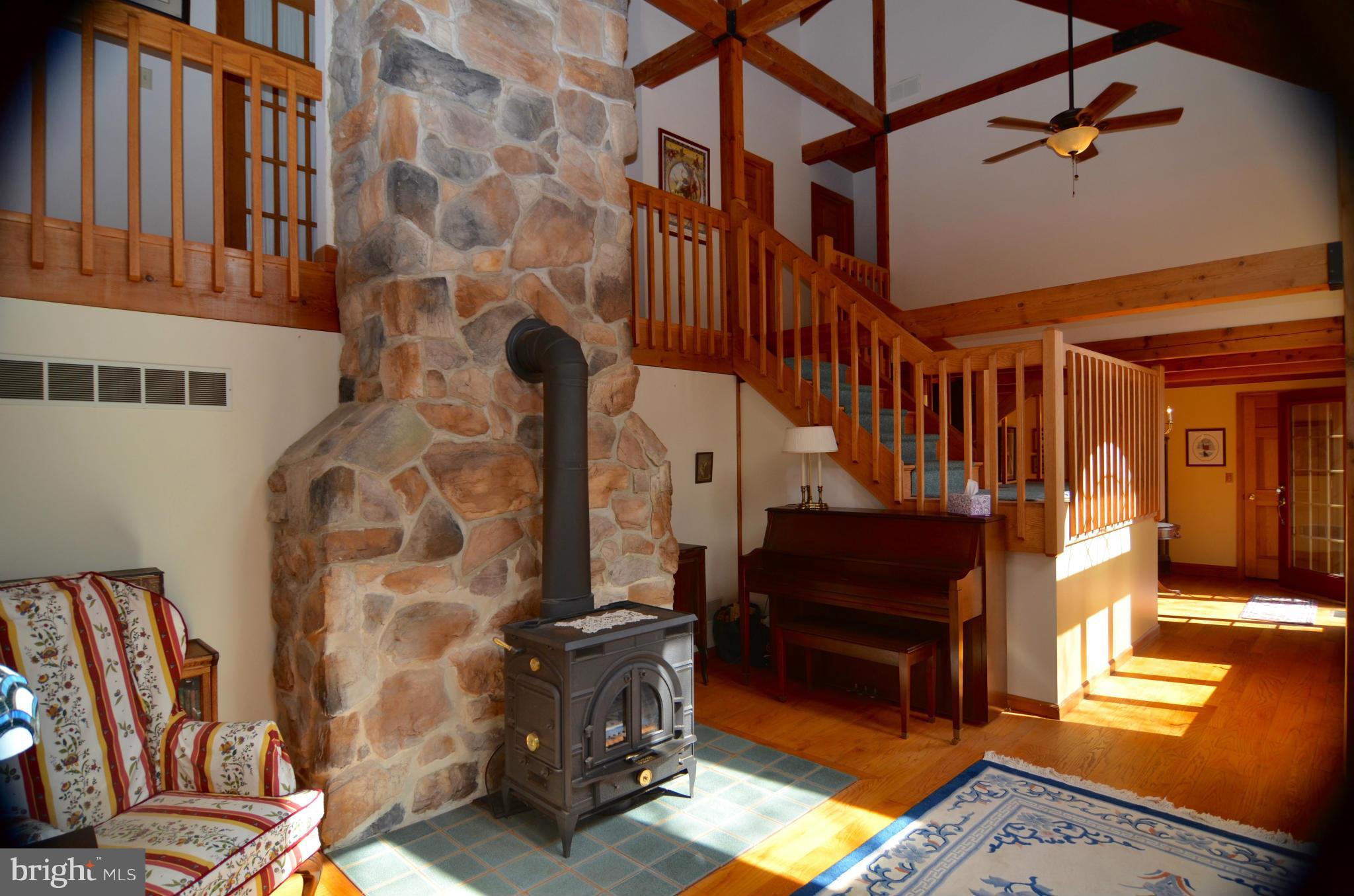 498 Pear Tree Point Road Chestertown, MD 21620 - Photo 3 of 30 Living Room with beautiful wood detail