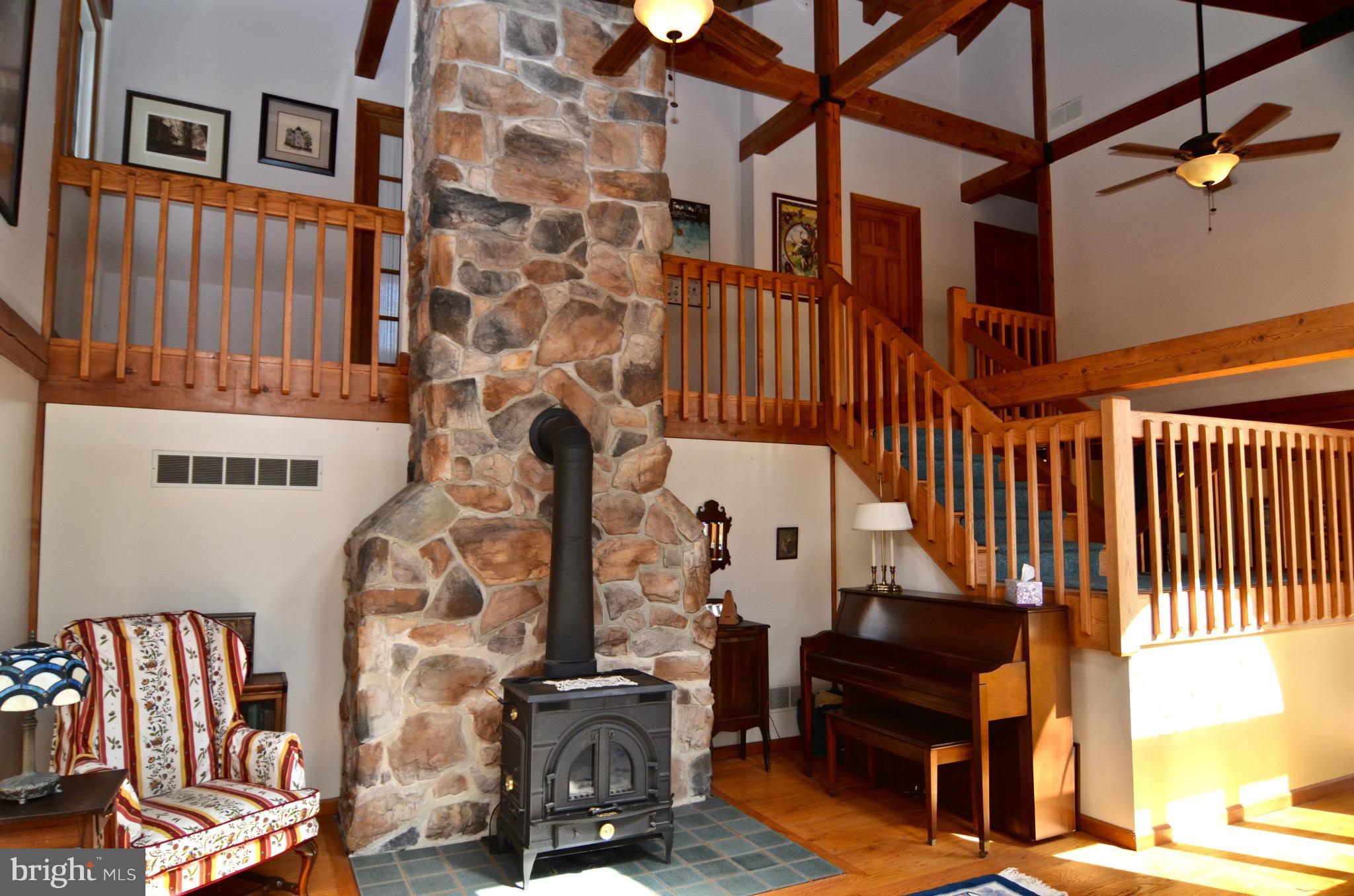 498 Pear Tree Point Road Chestertown, MD 21620 - Photo 24 of 30 Living Room with fireplace