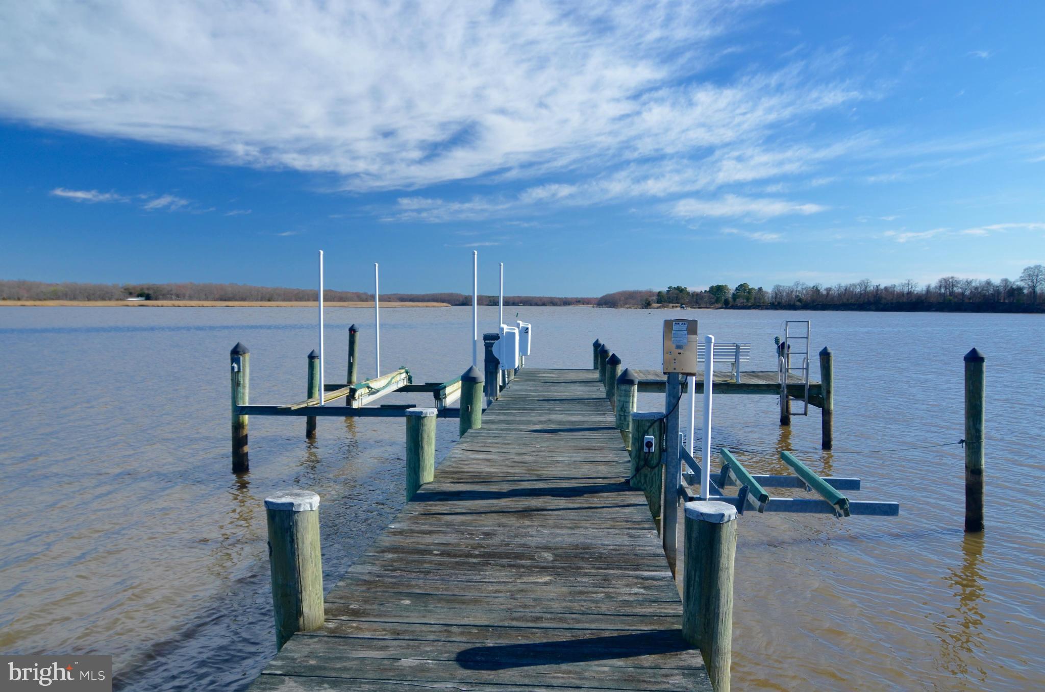 498 Pear Tree Point Road Chestertown, MD 21620 - Photo 26 of 30 View of the Chester River from the dock