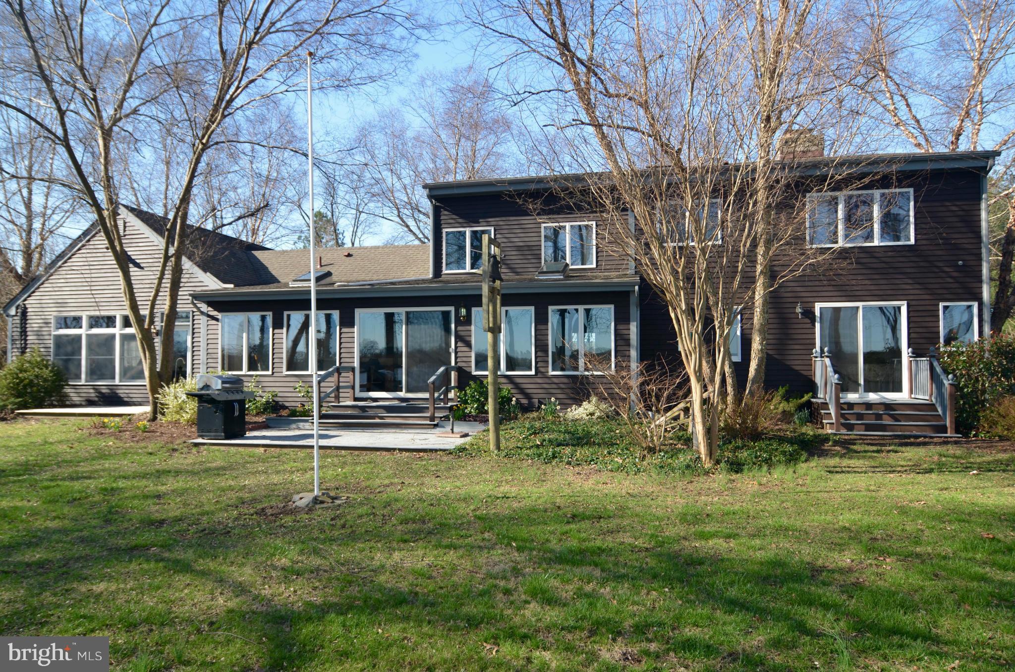 498 Pear Tree Point Road Chestertown, MD 21620 - Photo 28 of 30 View to the house from the dock