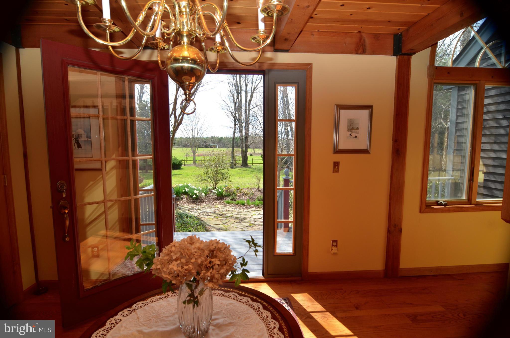 498 Pear Tree Point Road Chestertown, MD 21620 - Photo 5 of 30 Entry looking out the front door