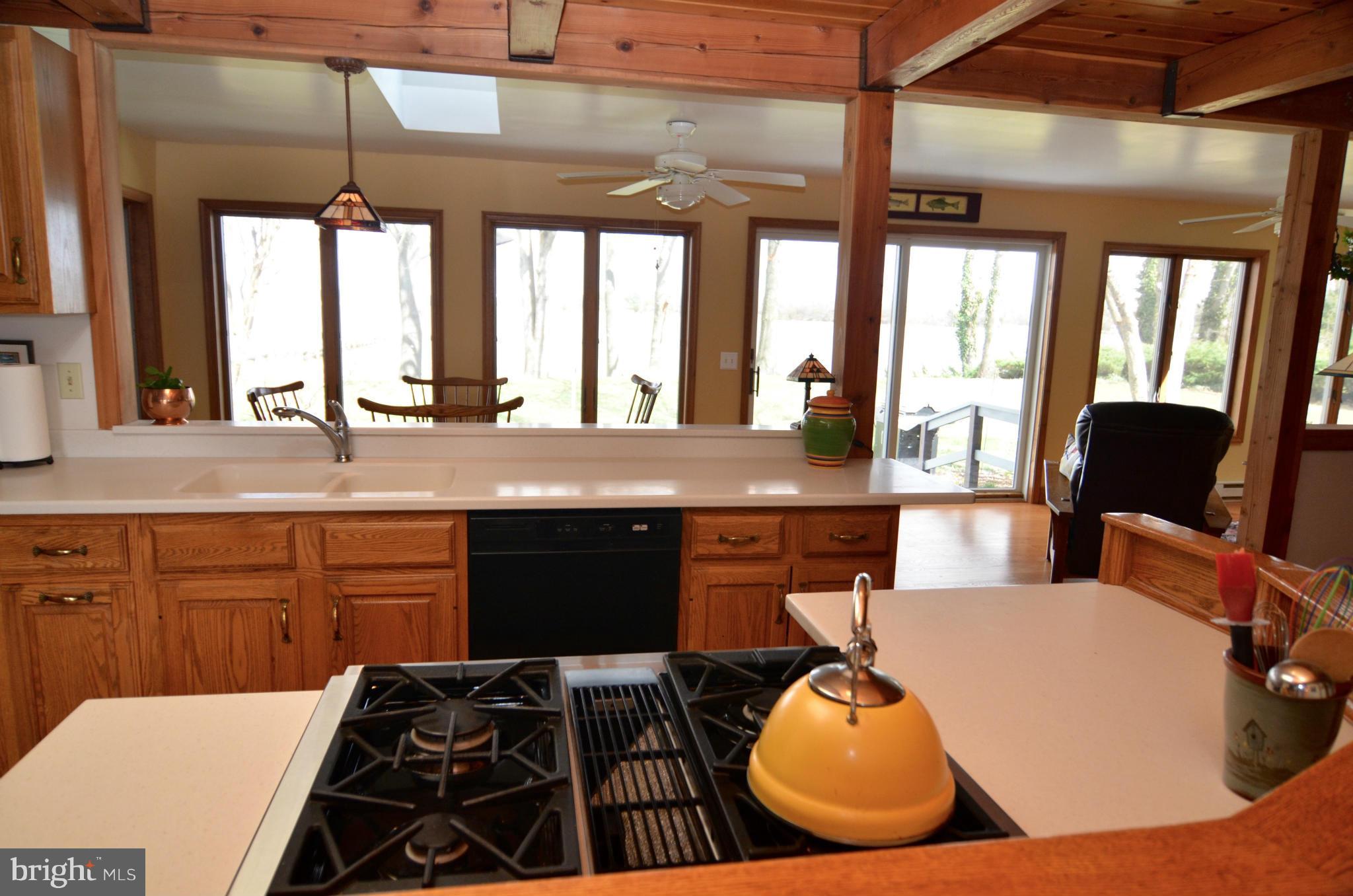498 Pear Tree Point Road Chestertown, MD 21620 - Photo 6 of 30 Kitchen overlooking the Chester River