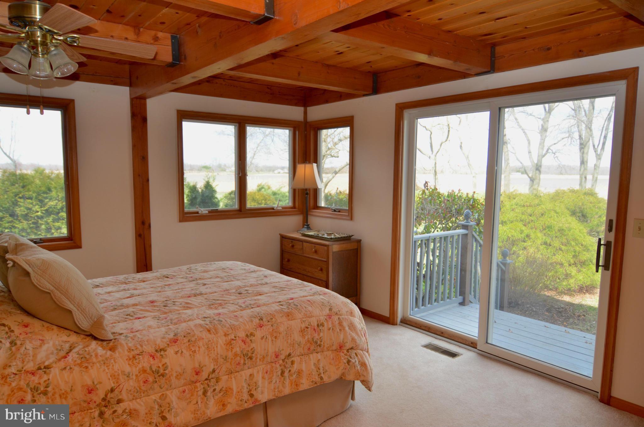 498 Pear Tree Point Road Chestertown, MD 21620 - Photo 8 of 30 Master suite opens to deck on the River
