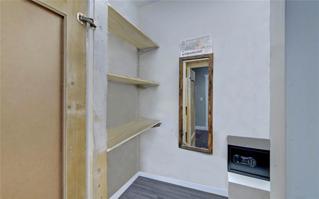 1330 Mc Cannon-Morris Road Colbert, GA 30628 - Photo 27 of 63 a view of an entryway with wooden floor