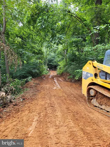 a view of outdoor space with trees