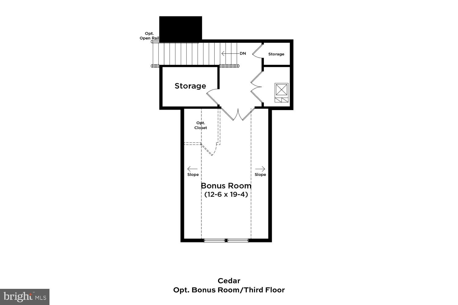 Tbb Tbb Marquee Farm Road, Unit CEDAR Charles Town, WV 25414 - Photo 12 of 13 a picture of a bench in front of a wall