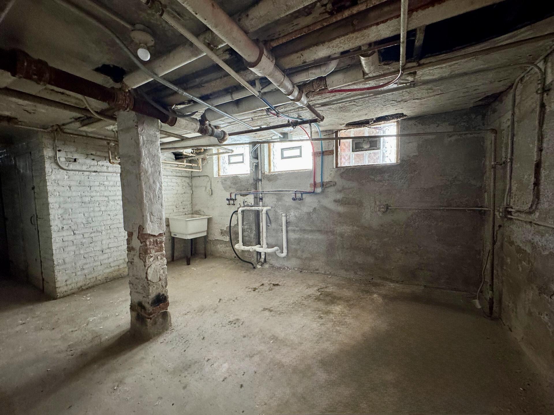 1515 Taylor Avenue, Unit 3 Racine, WI 53403 - Photo 12 of 17 Basement