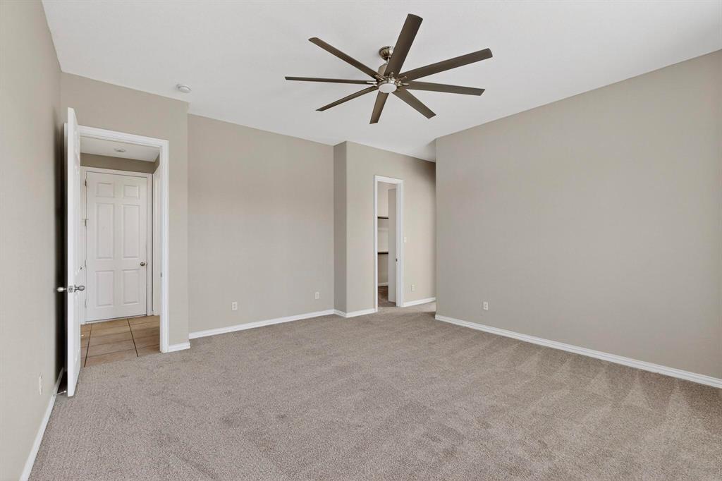 10309 Crowne Pointe Lane Fort Worth, TX 76244 - Photo 26 of 37 a view of an empty room