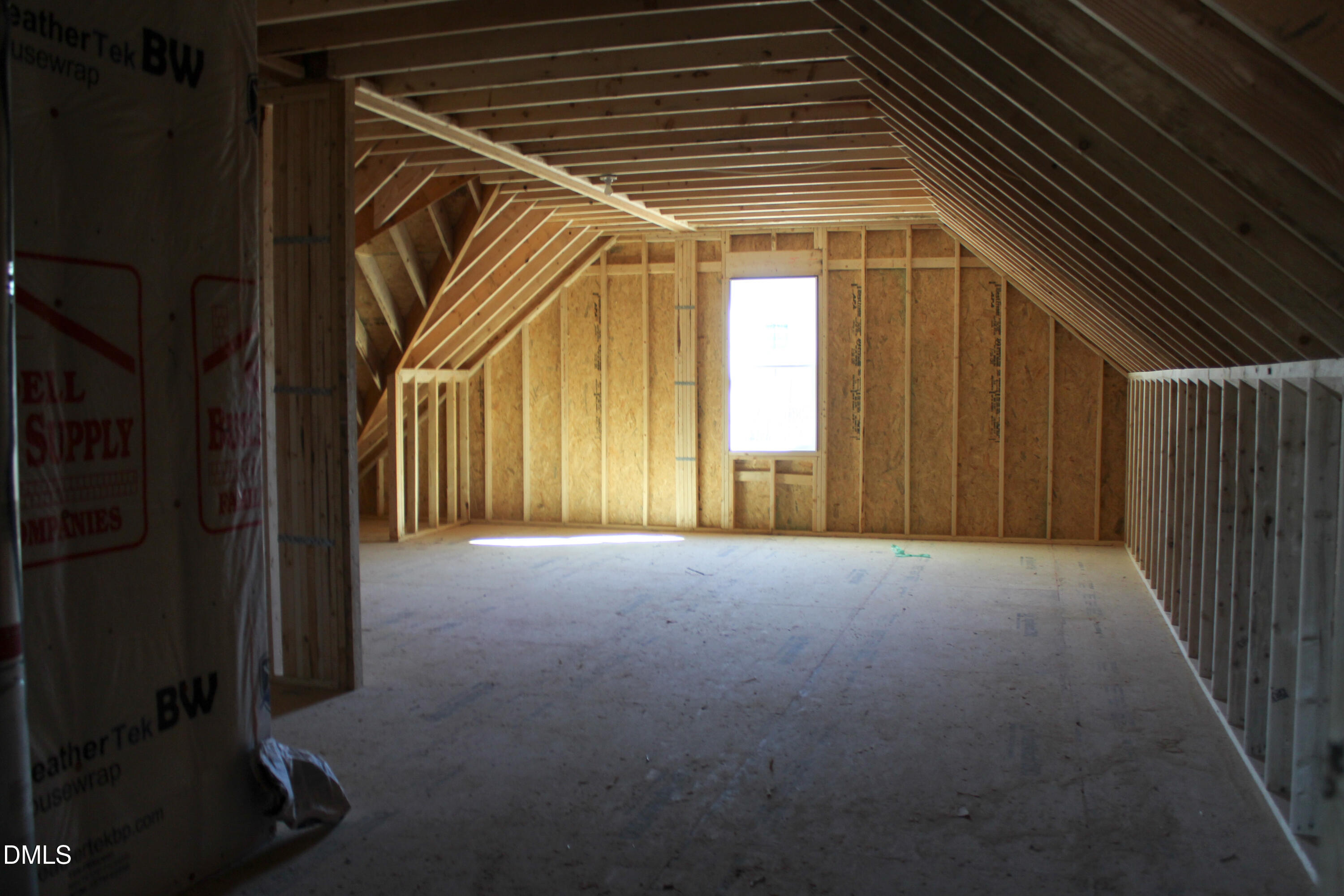 40 Stream Vw Way Spring Hope, NC 27882 - Photo 17 of 19 a view of empty room with wooden floor
