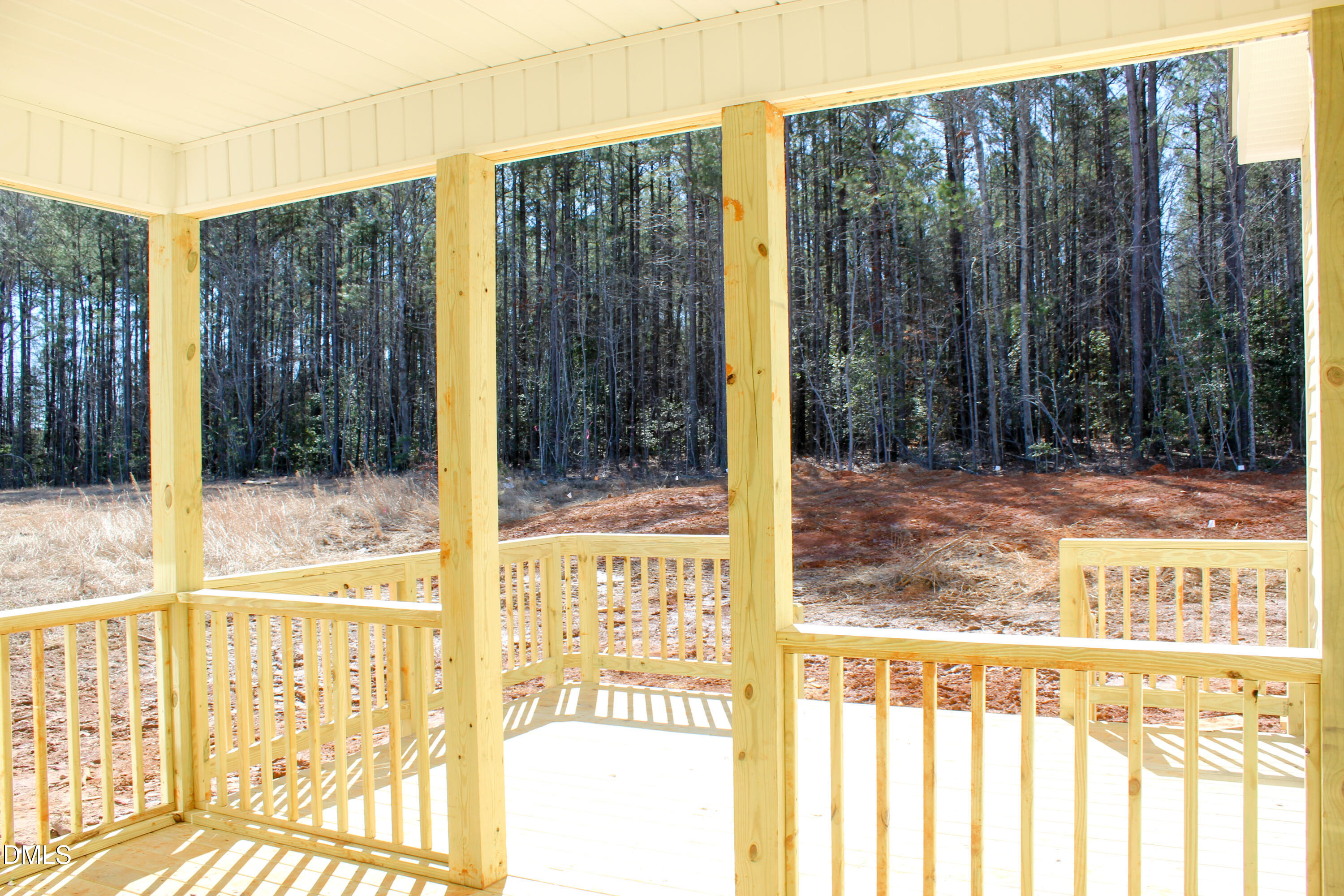 40 Stream Vw Way Spring Hope, NC 27882 - Photo 18 of 19 a view of a glass door with a yard