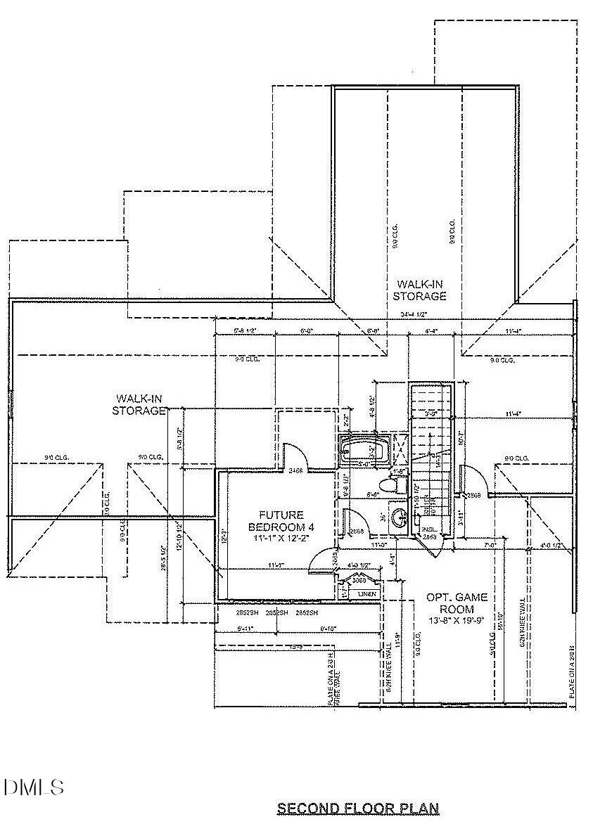 40 Stream Vw Way Spring Hope, NC 27882 - Photo 4 of 19 a black and white photo of a painting