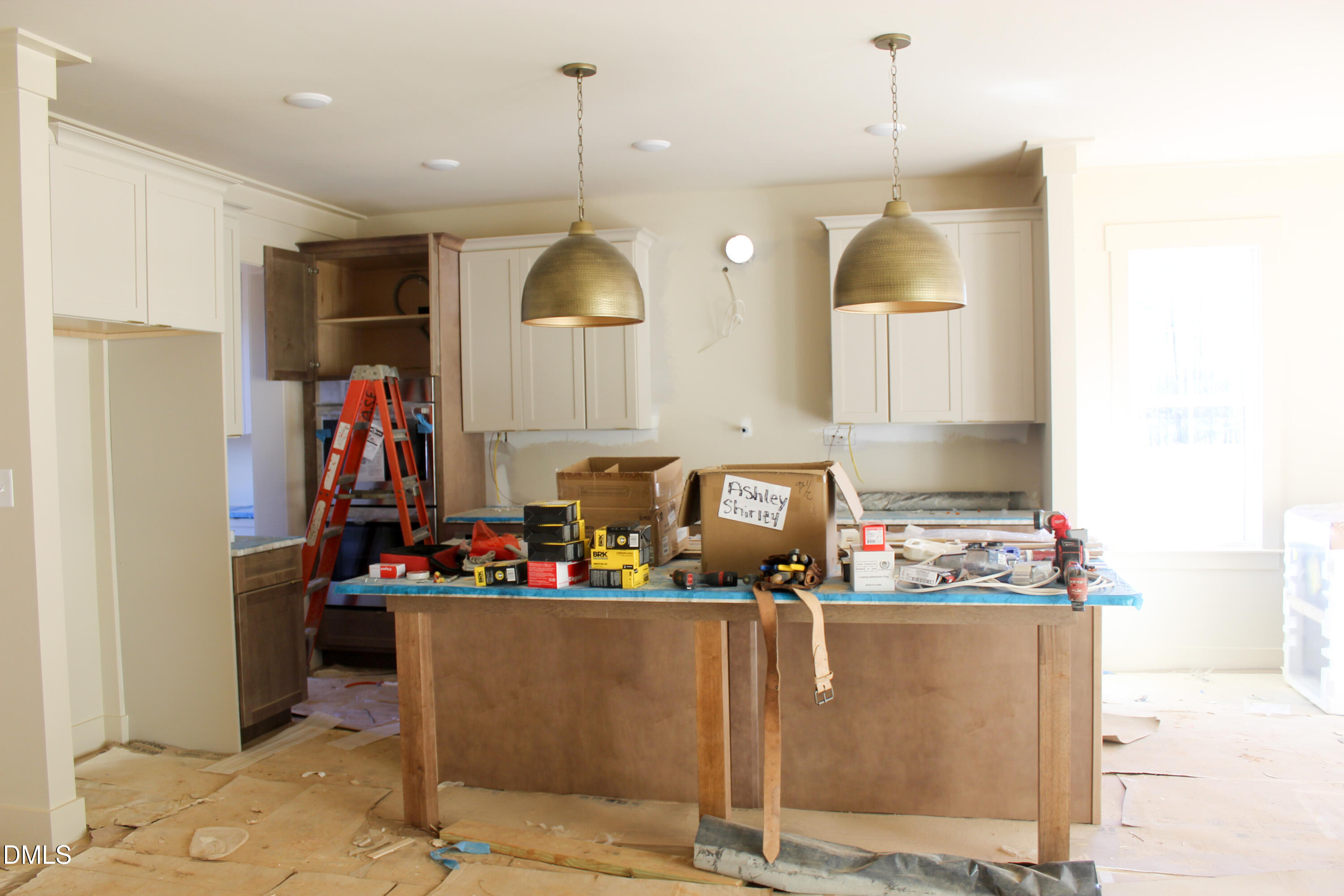 40 Stream Vw Way Spring Hope, NC 27882 - Photo 5 of 19 a kitchen with stainless steel appliances granite countertop a refrigerator and a stove