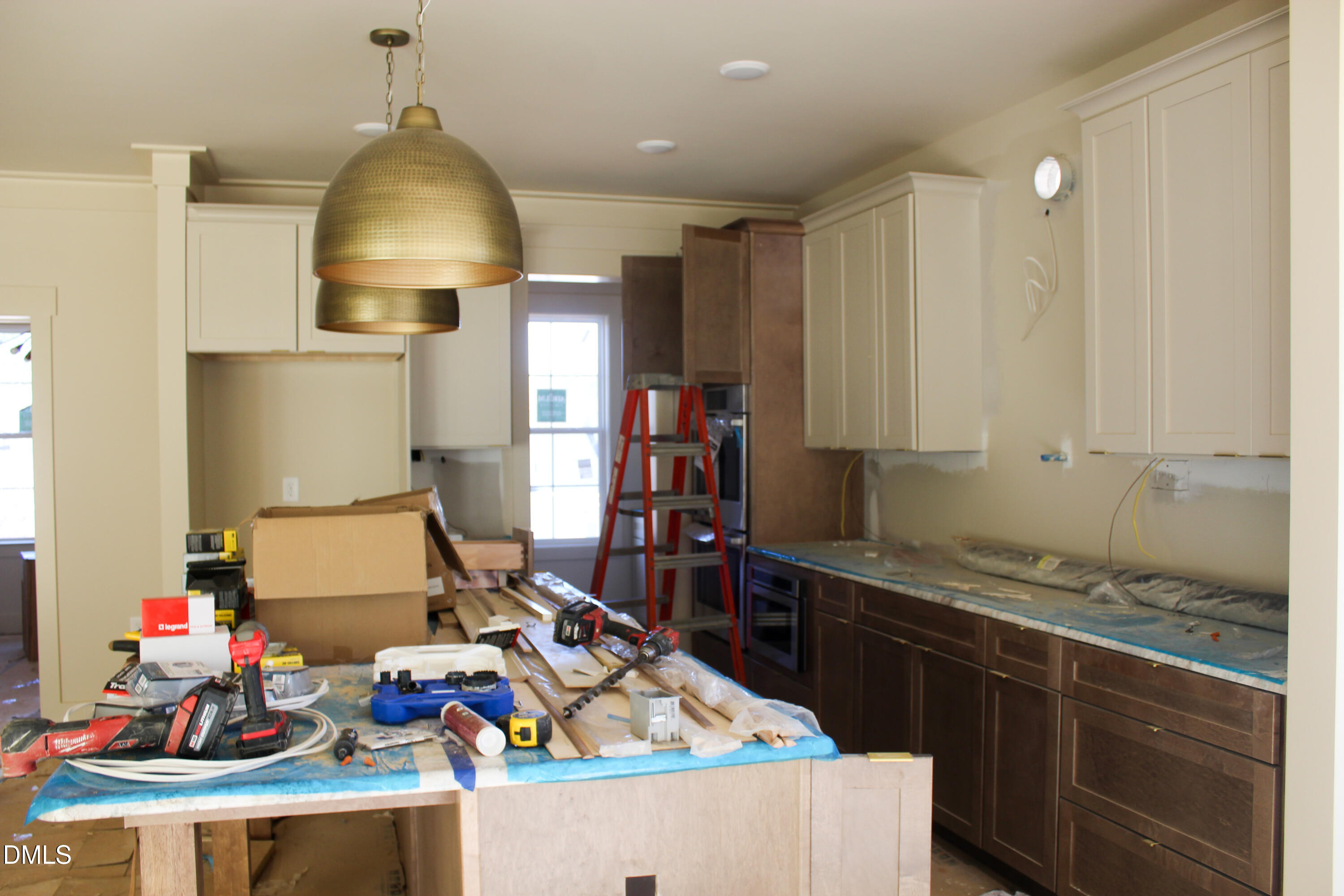 40 Stream Vw Way Spring Hope, NC 27882 - Photo 6 of 19 a kitchen with sink and cabinets