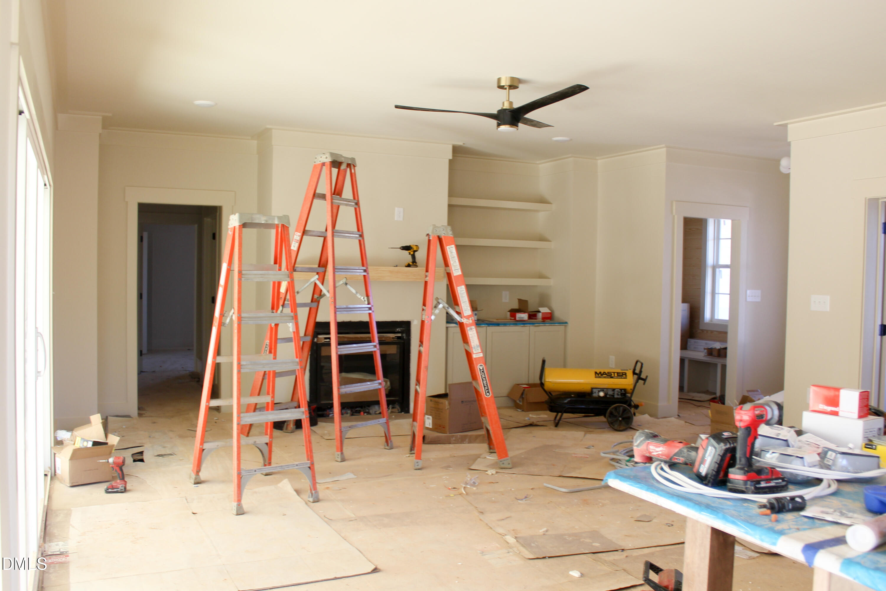 40 Stream Vw Way Spring Hope, NC 27882 - Photo 9 of 19 a view of a room with gym equipment