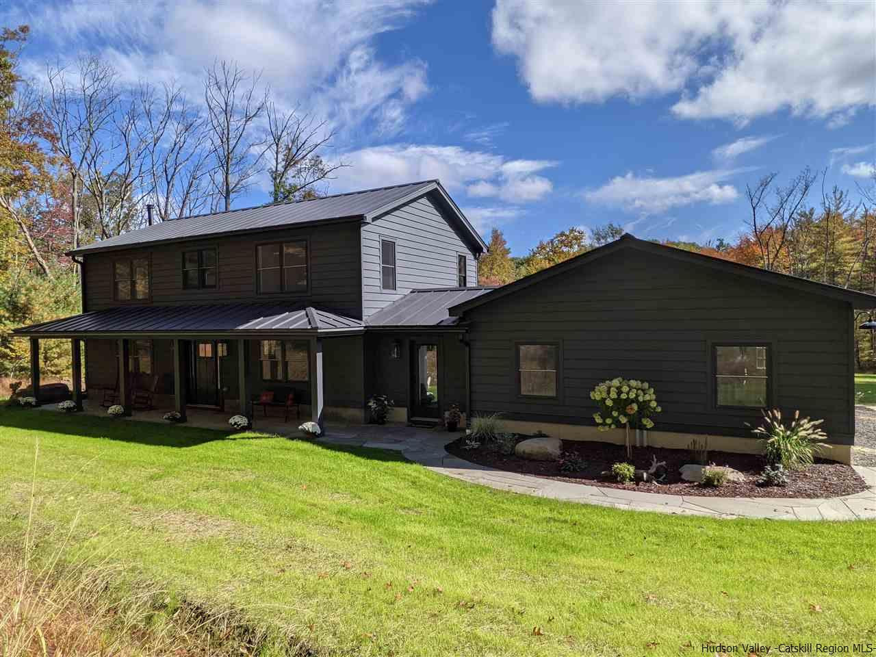 238 Chestnut Hill Road Stone Ridge, NY 12484 - Photo 1 of 35 a view of house with yard and entertaining space