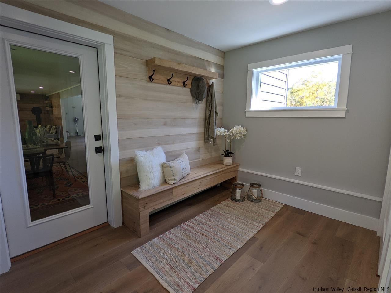 238 Chestnut Hill Road Stone Ridge, NY 12484 - Photo 17 of 35 a bedroom with a bed and a window
