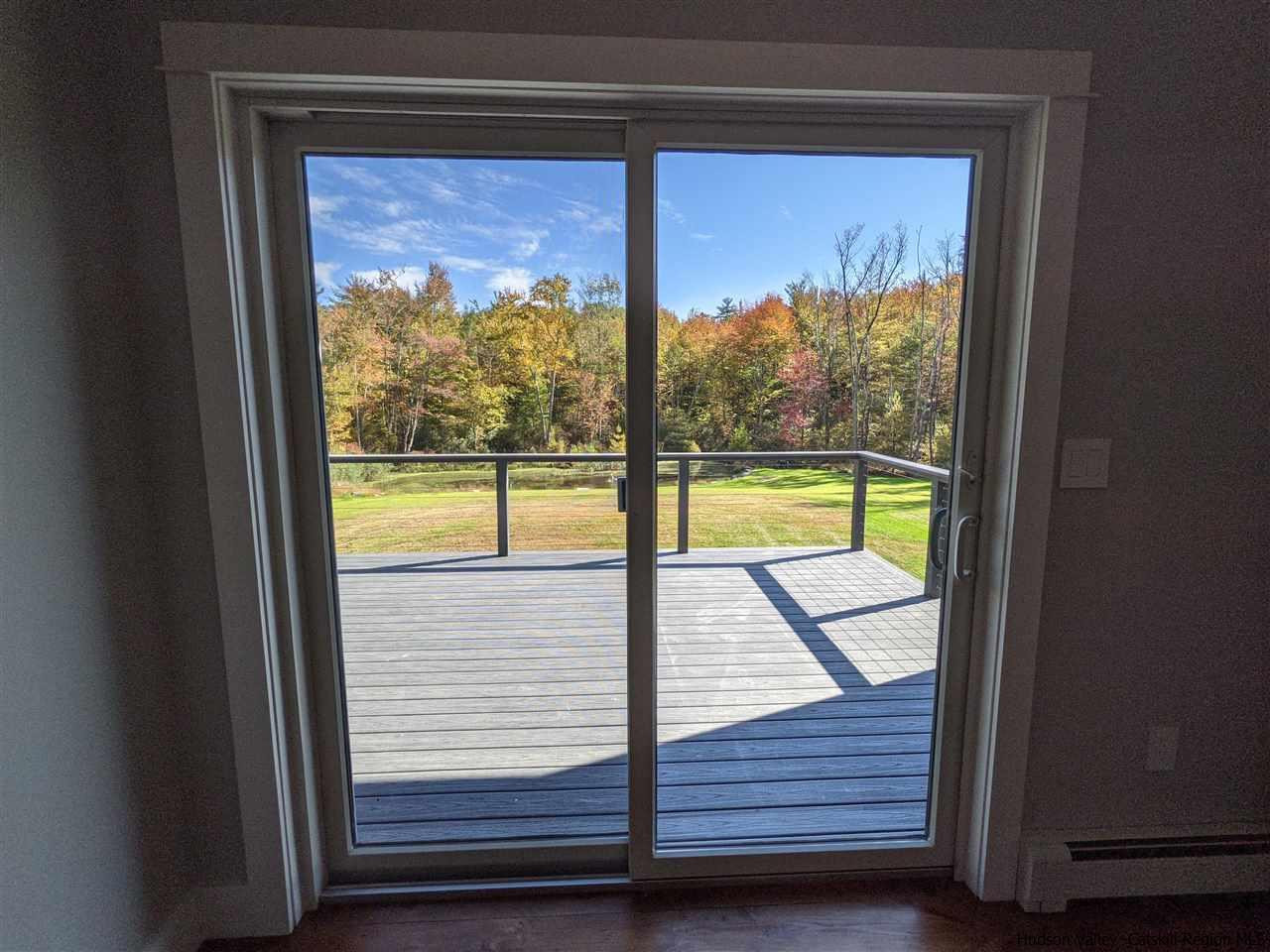 238 Chestnut Hill Road Stone Ridge, NY 12484 - Photo 21 of 35 a view of swimming pool from a window