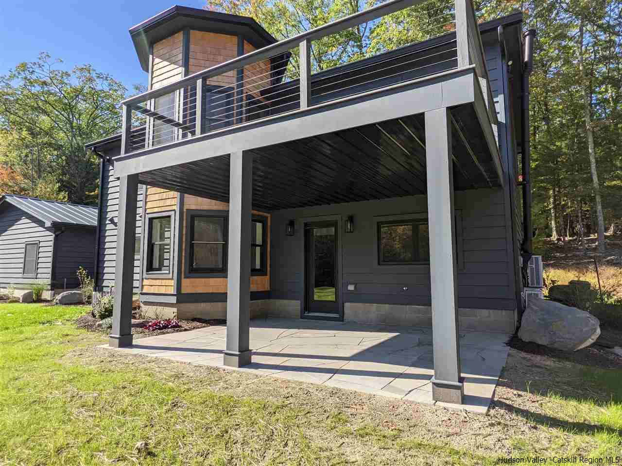 238 Chestnut Hill Road Stone Ridge, NY 12484 - Photo 5 of 35 a view of a house with backyard and porch