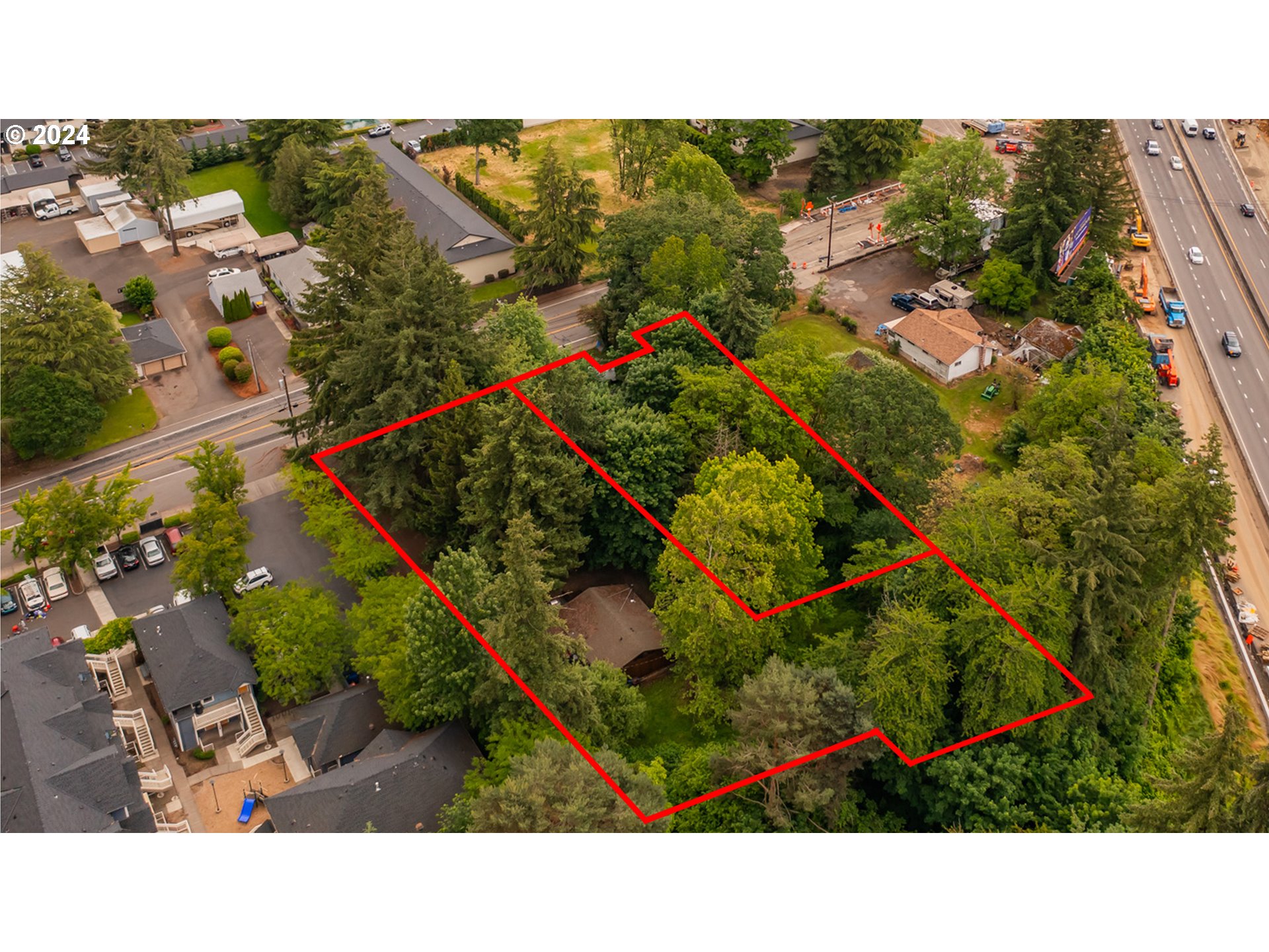 11185 Southwest Hall Boulevard Portland, OR 97223 - Photo 7 of 10 a picture of city view