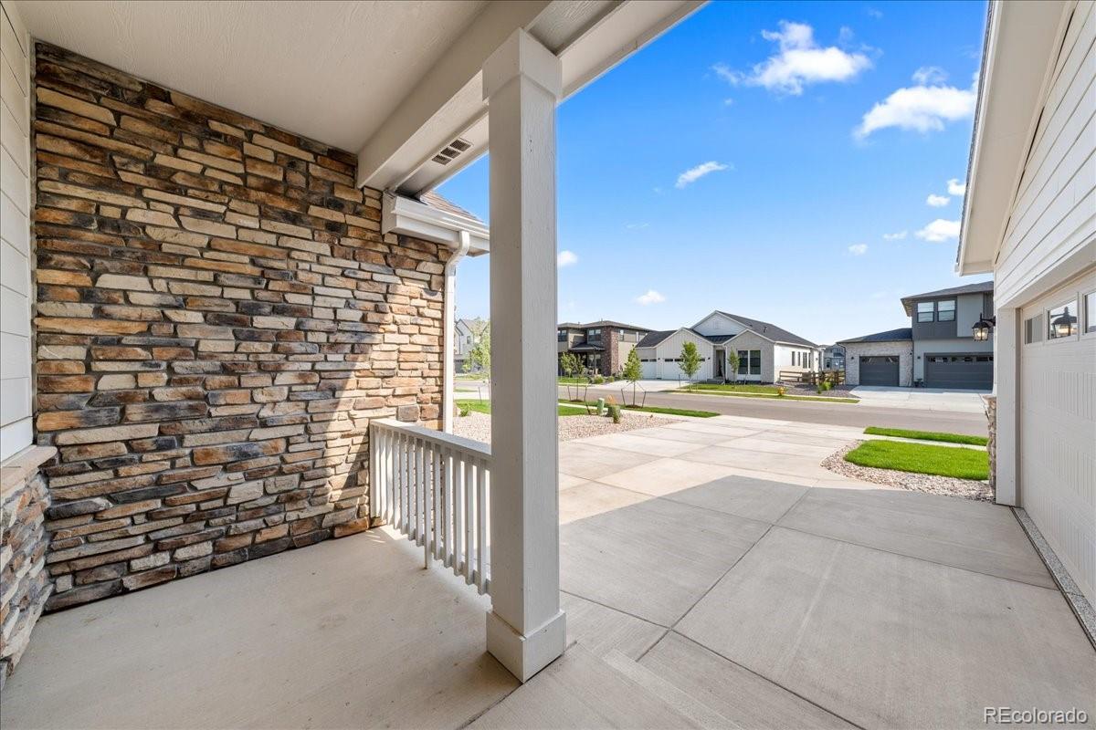 1335 Alyssa Drive Timnath, CO 80547 - Photo 48 of 50 a view of swimming pool outdoor seating