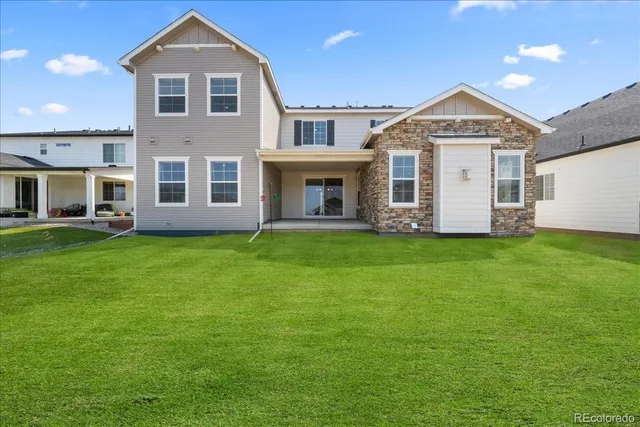 a picture of a floor plan