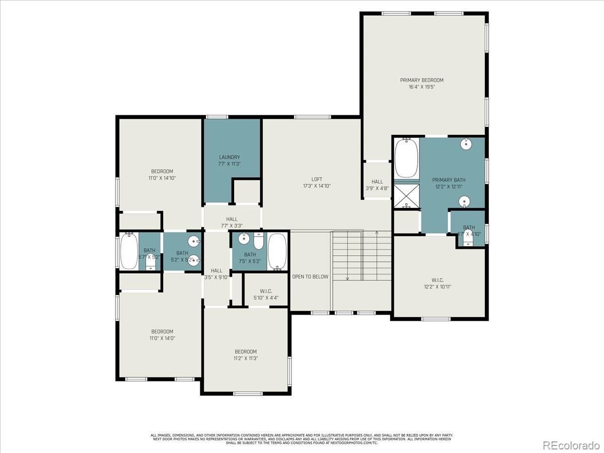 1335 Alyssa Drive Timnath, CO 80547 - Photo 50 of 50 a picture of a floor plan