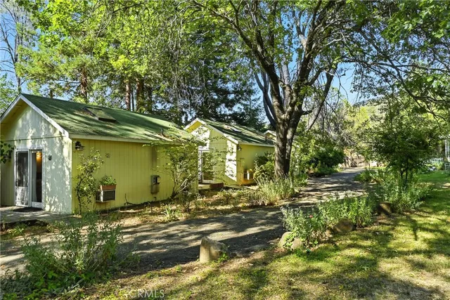 a view of outdoor space and yard