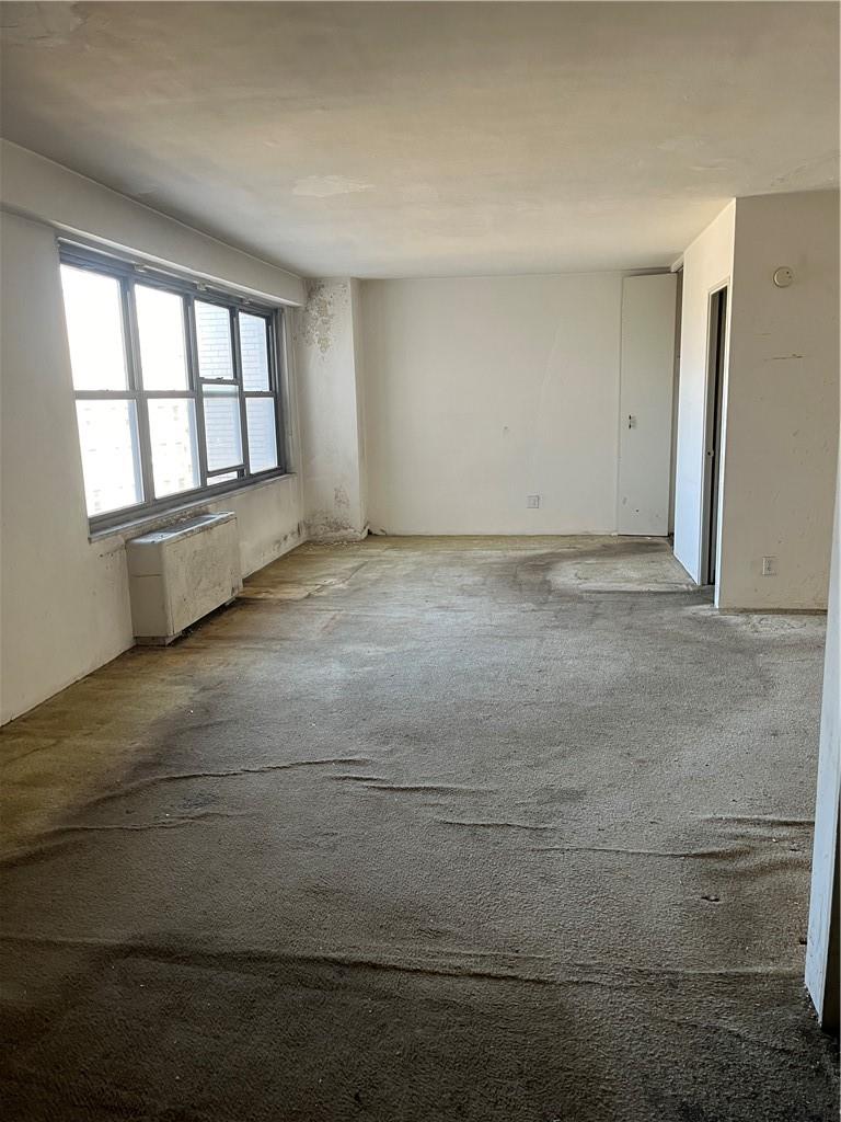 1020 Grand Concourse, Unit 8H Bronx, NY 10451 - Photo 8 of 13 Unfurnished room featuring light colored carpet
