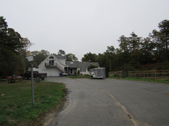 71 Nightingale Road Buzzards Bay, MA 02532 - Photo 3 of 27 a view of a house with backyard and trees