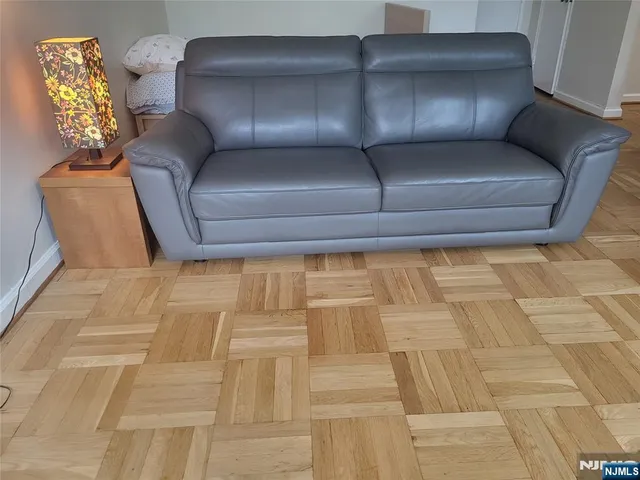 a living room with a couch