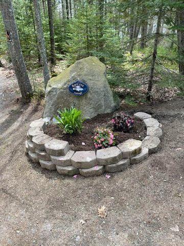 63 Dwelly Point Road Franklin, ME 04634 - Photo 3 of 58 Main entry to drive