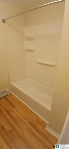 a view of a small space