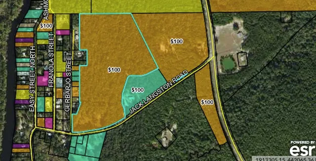$195,000 | X Jack Langston Road, Sopchoppy, FL 32358