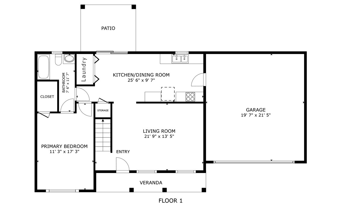 127 Easy Street Brunswick, GA 31525 - Photo 8 of 38