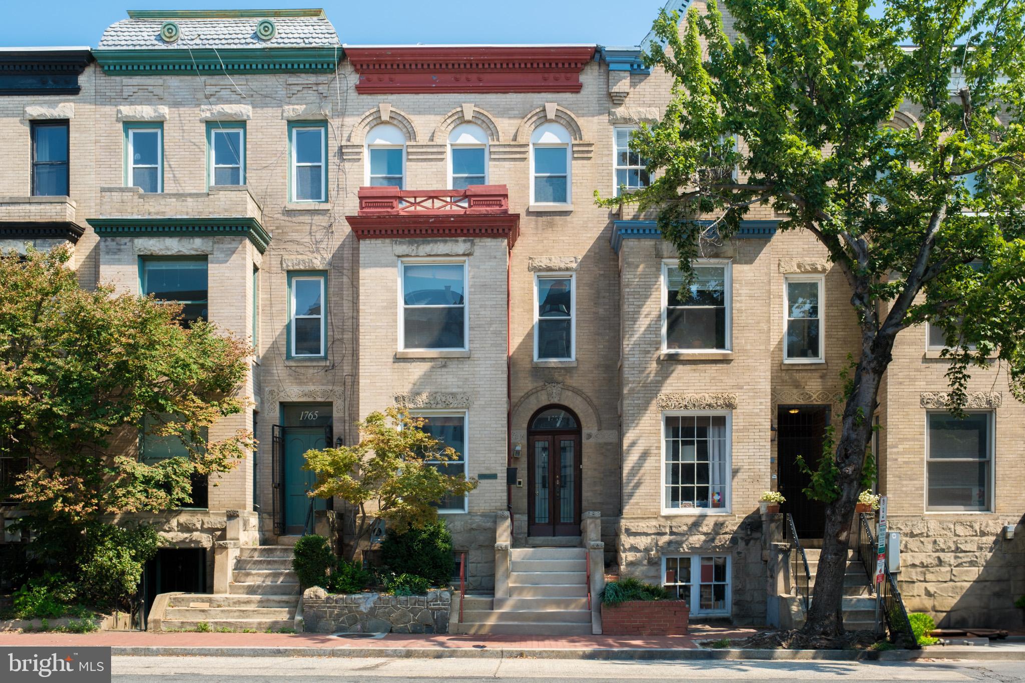 1763 U Street Northwest Washington, DC 20009 - Photo 1 of 29 a front view of a multi story residential apartment buildings