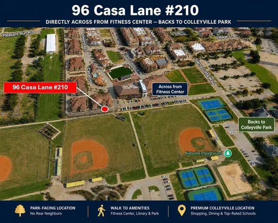 $799,000 | 96 Casa Lane, Unit 210, Colleyville, TX 76034