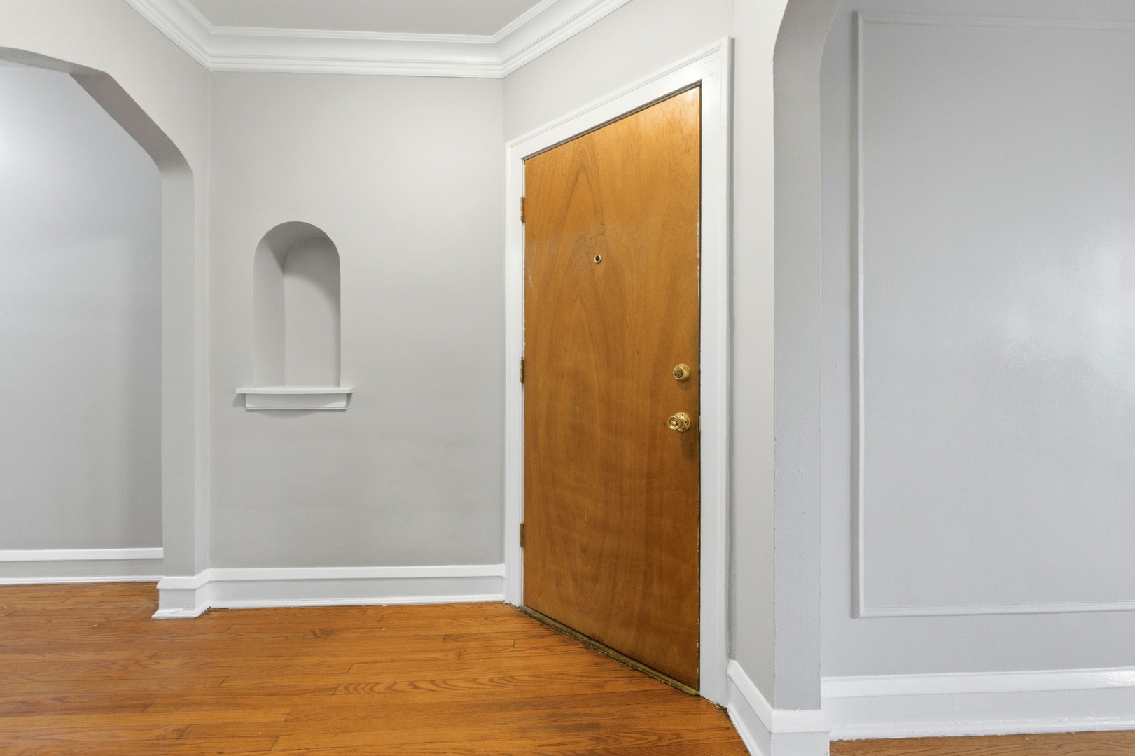 8344 South Marshfield Avenue Chicago, IL 60620 - Photo 7 of 35 a view of room with window and hallway
