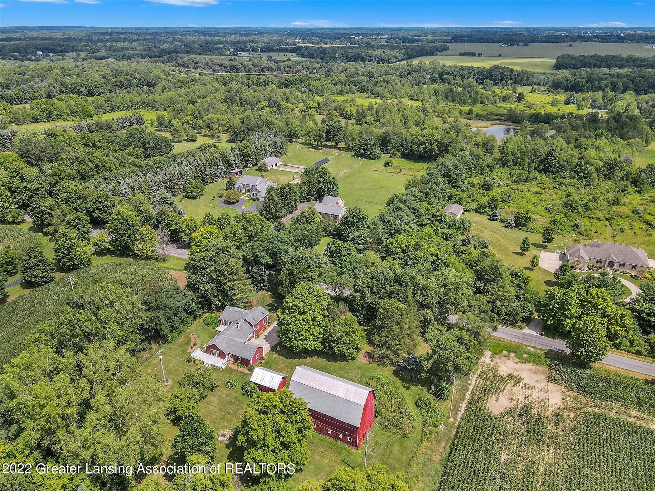 2621 Dobie Road Mason, MI 48854 - Photo 52 of 55 Aerial