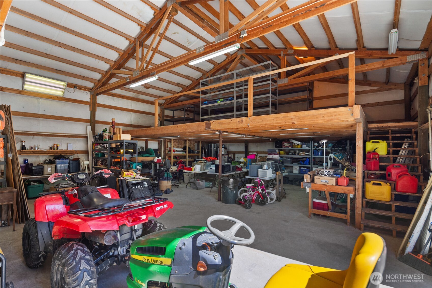 408 South Saylor Road Camano Island, WA 98282 - Photo 25 of 38 a view of a room with racks