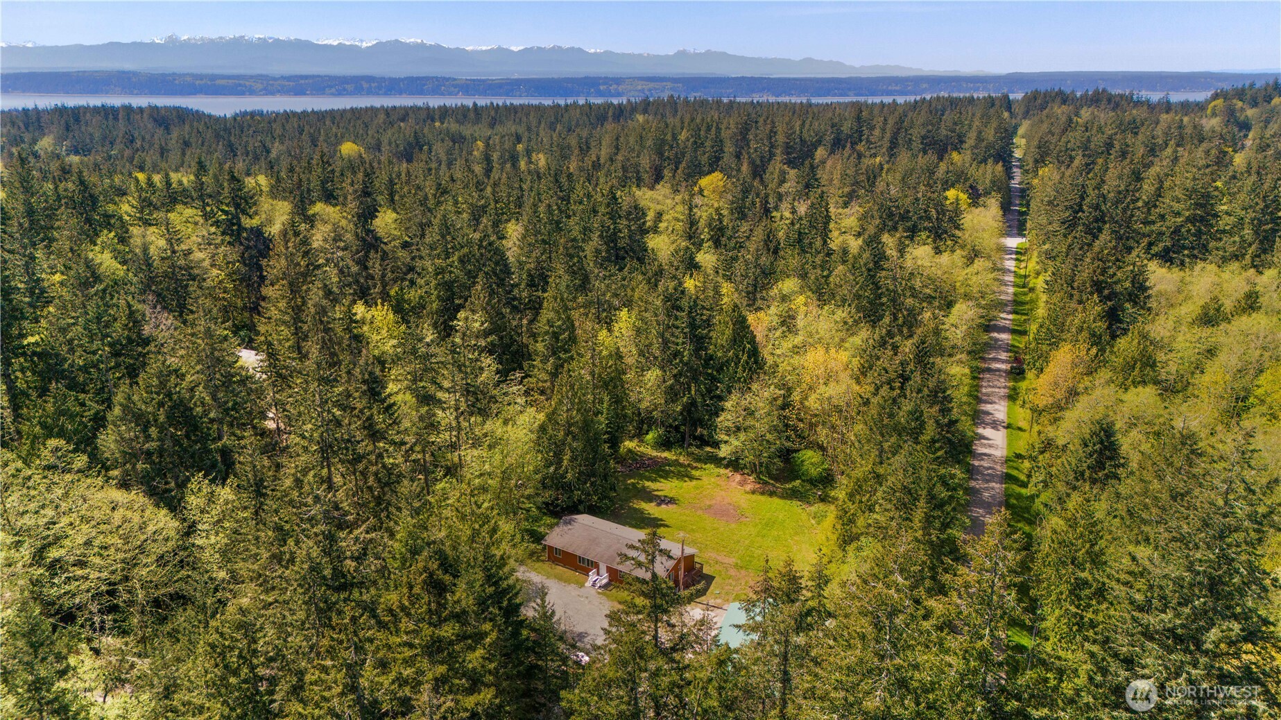 408 South Saylor Road Camano Island, WA 98282 - Photo 30 of 38 a view of lake and mountain