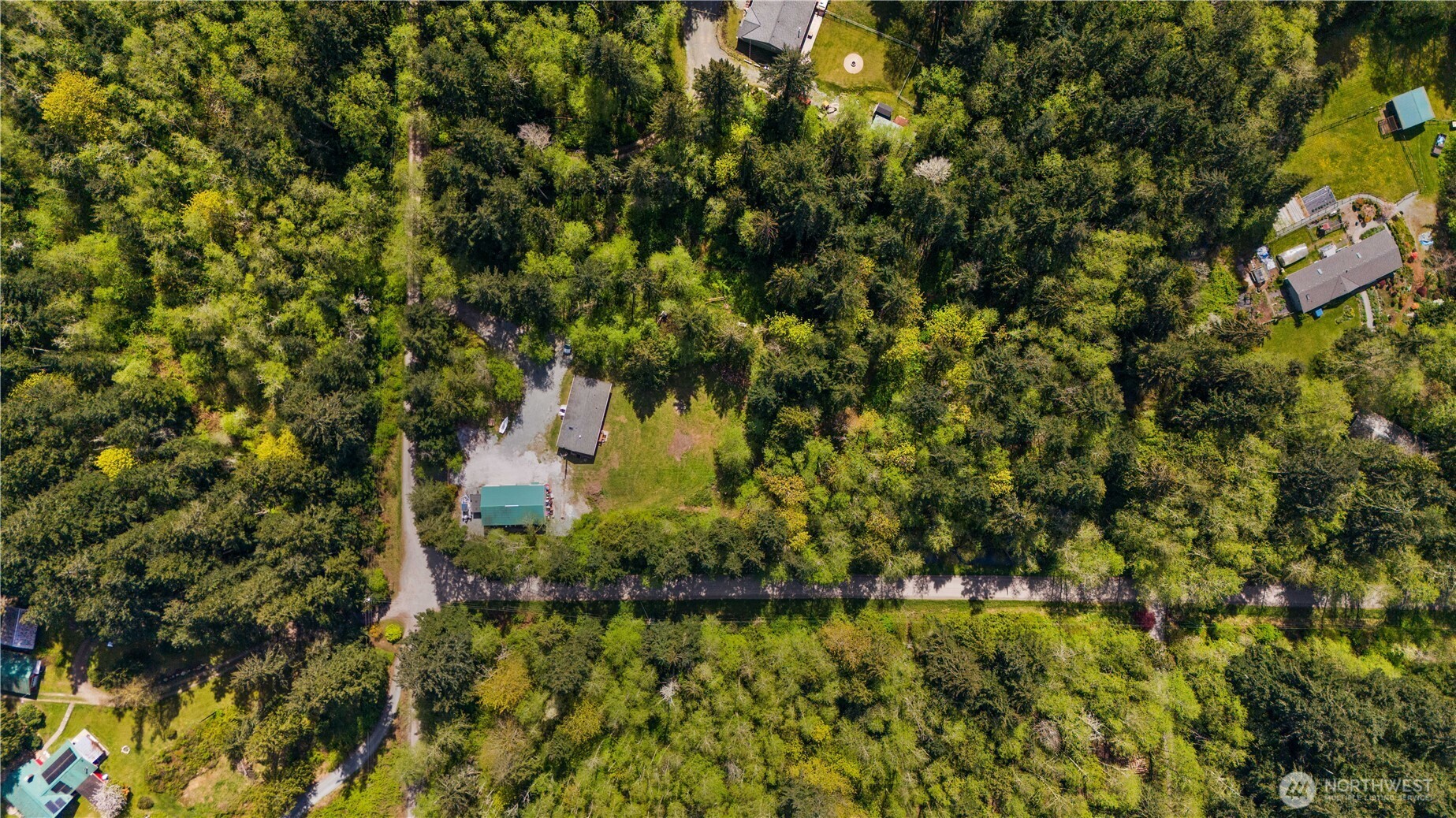 408 South Saylor Road Camano Island, WA 98282 - Photo 31 of 38 a view of a bunch of plants and trees