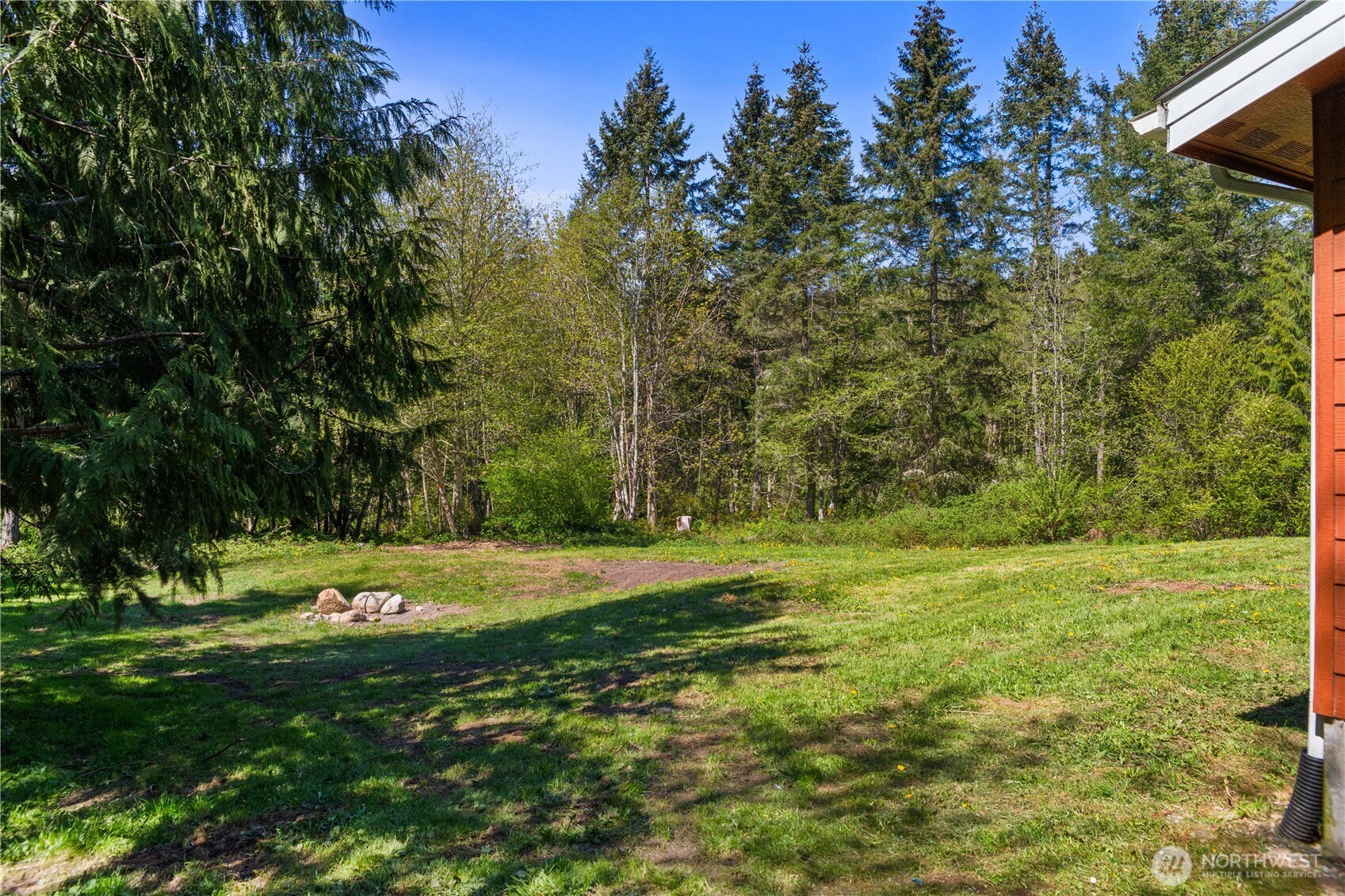 408 South Saylor Road Camano Island, WA 98282 - Photo 34 of 38 a big yard with lots of green space and deers