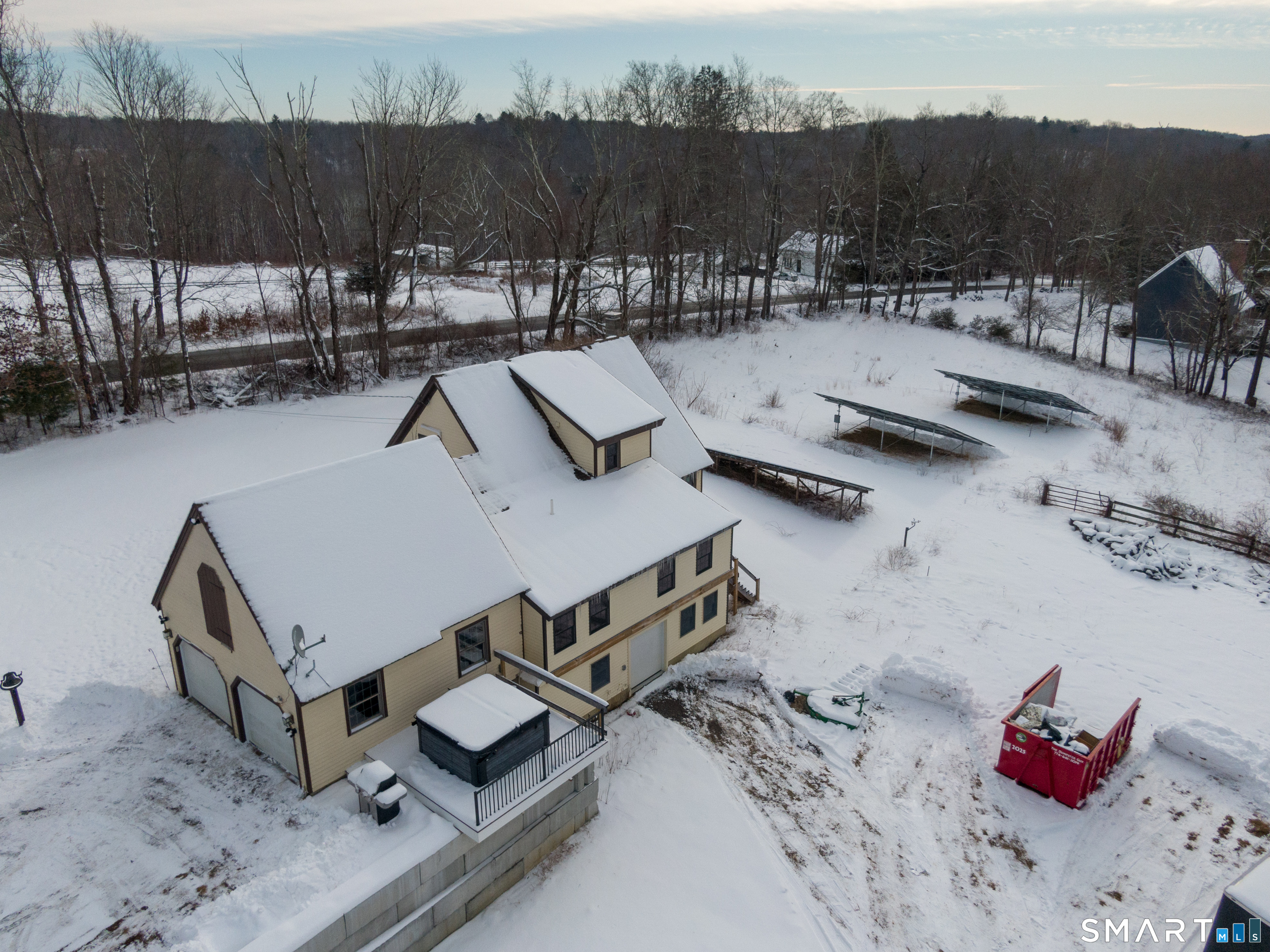 145 Perrin Road Woodstock, CT 06281 - Photo 2 of 33 a view of a terrace with chairs